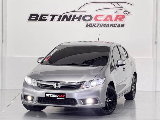 HONDA CIVIC 1.8 LXS 16V FLEX 4P AUTOMÁTICO